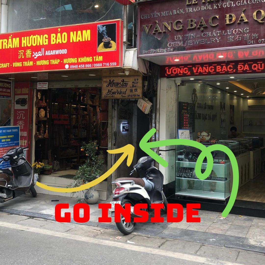 Ubuntu Hostel And Tour - 139 Hang Bac 河内 外观 照片