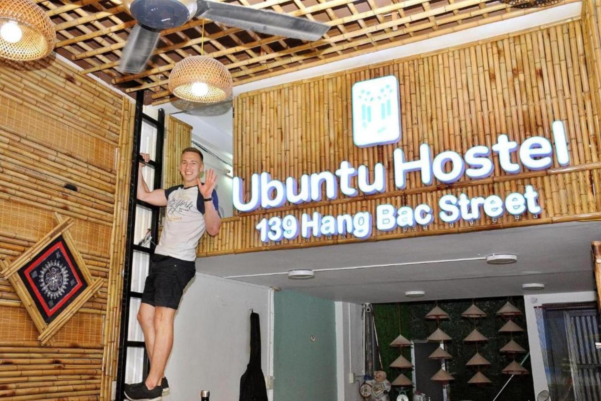 Ubuntu Hostel And Tour - 139 Hang Bac 河内 外观 照片
